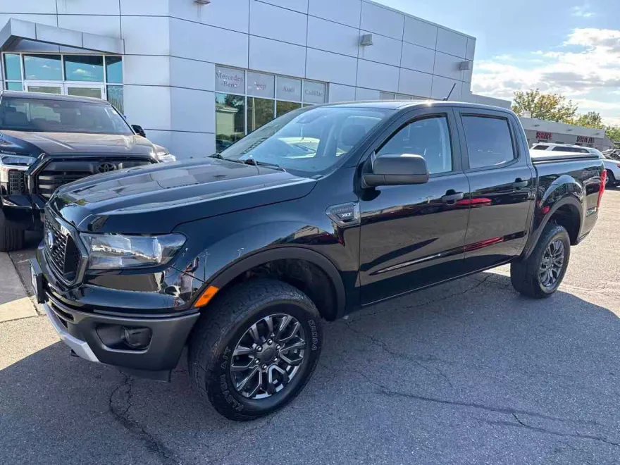 2021 Ford Ranger XLT photo 1