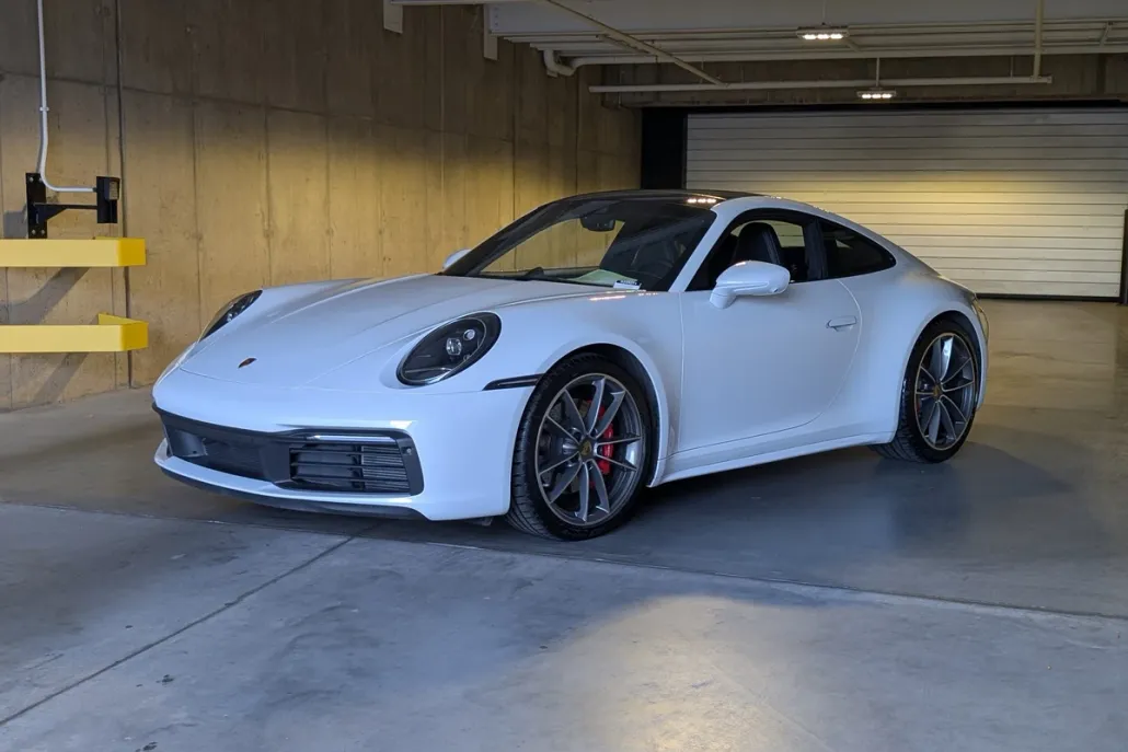 2022 Porsche 911 S photo 1