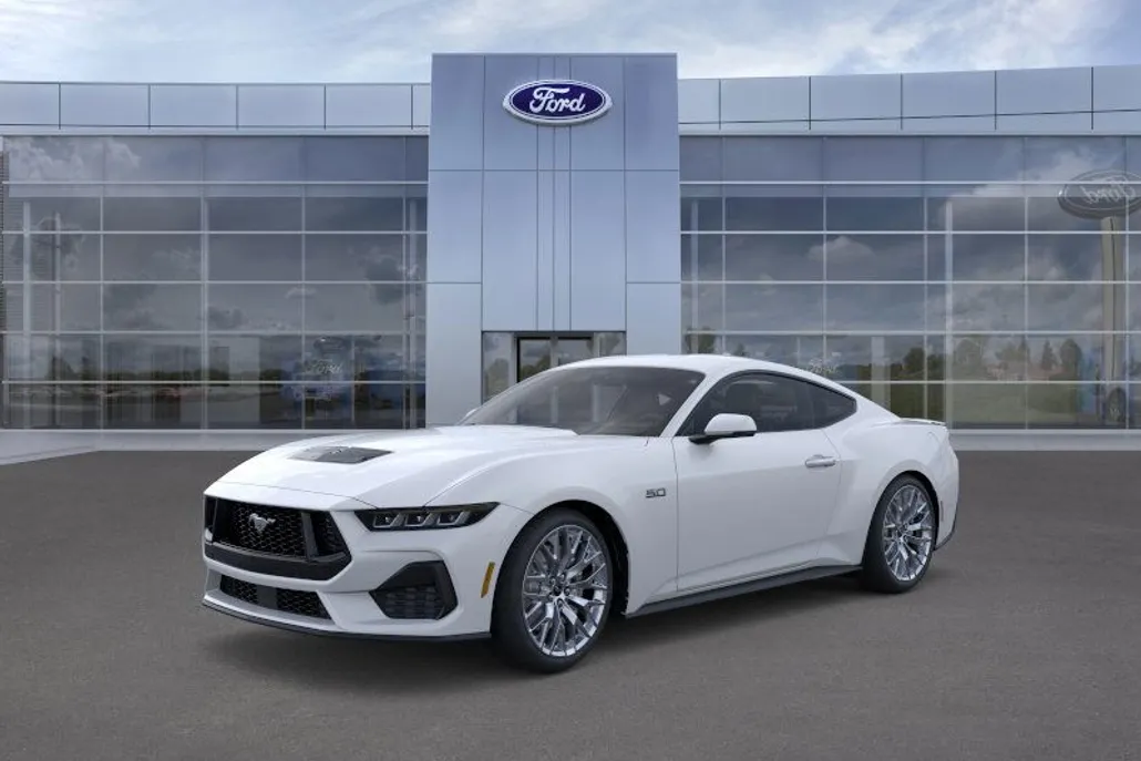 2025 Ford Mustang GT Premium photo 1