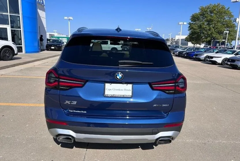 2022 Bmw X3 xDrive30i photo 1