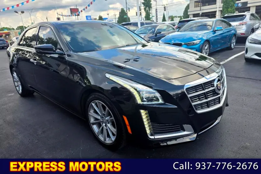 2019 Cadillac CTS Sedan Luxury photo 1