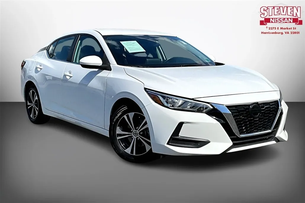 2021 Nissan Sentra SV photo 1