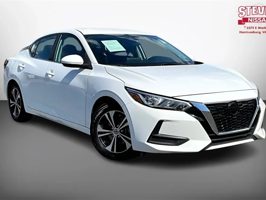 2021 Nissan Sentra SV photo 1