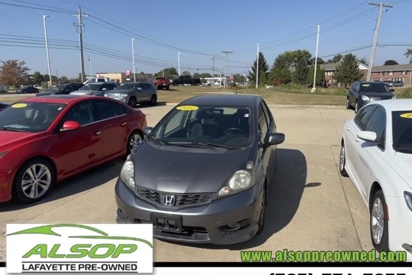 2012 Honda Fit Sport photo 1