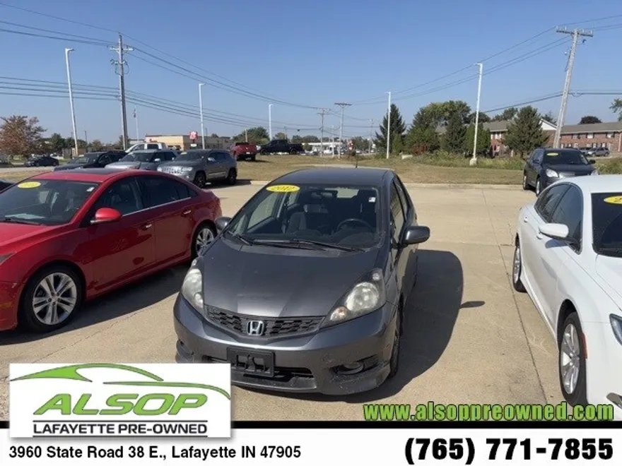 2012 Honda Fit Sport photo 1