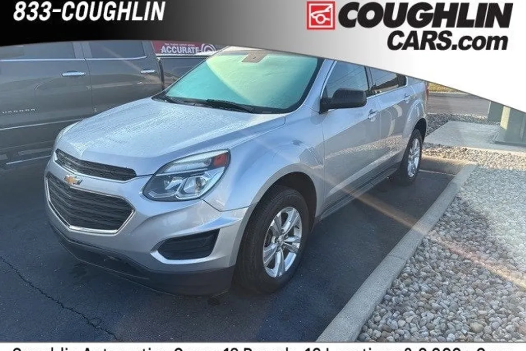 2017 Chevrolet Equinox LS photo 1