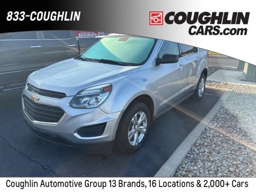 2017 Chevrolet Equinox LS photo 1