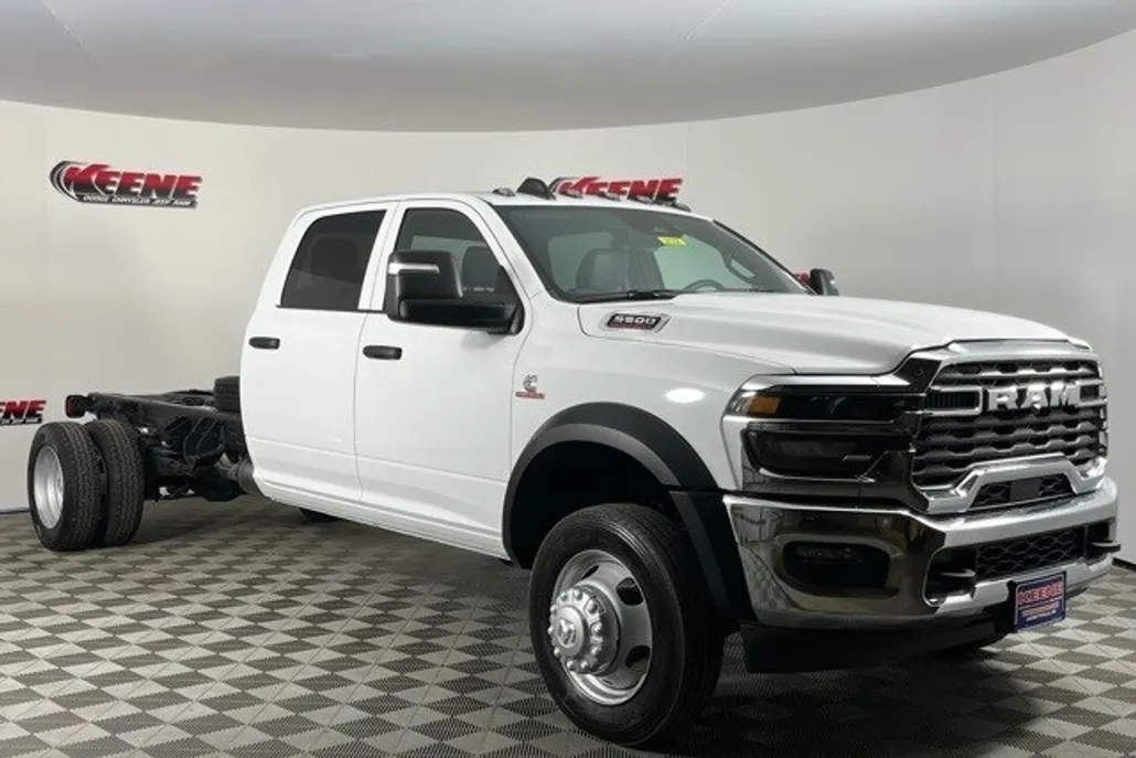 2026 Ram 5500 Tradesman photo 1