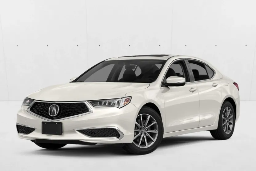 2018 Acura TLX Technology photo 1