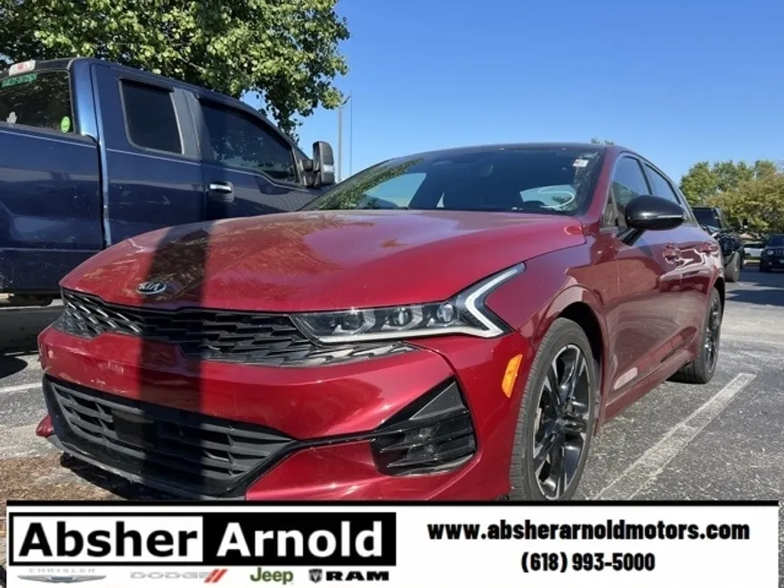 2021 Kia K5 GT-Line photo 1