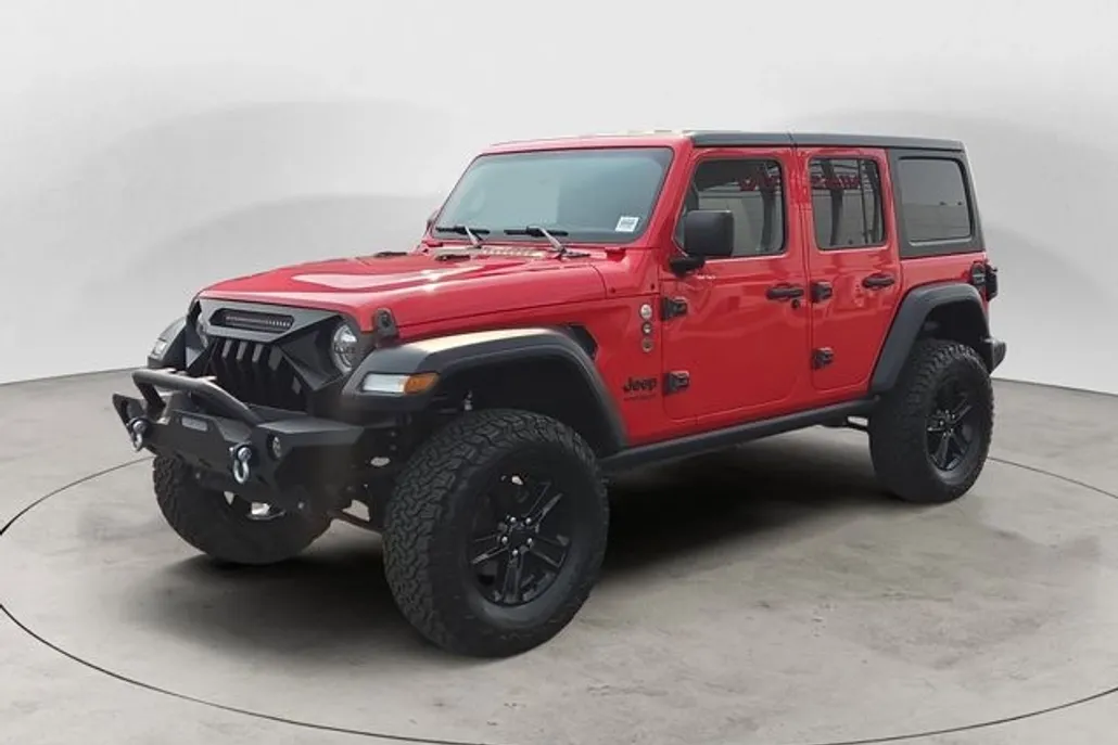 2020 Jeep Wrangler Unlimited Sport Altitude photo 1