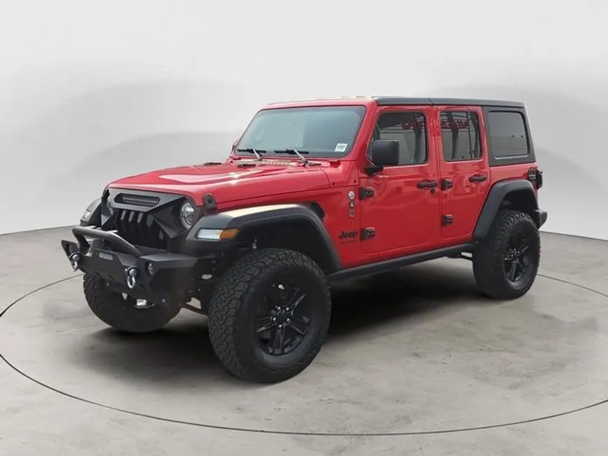 2020 Jeep Wrangler Unlimited Sport Altitude photo 1
