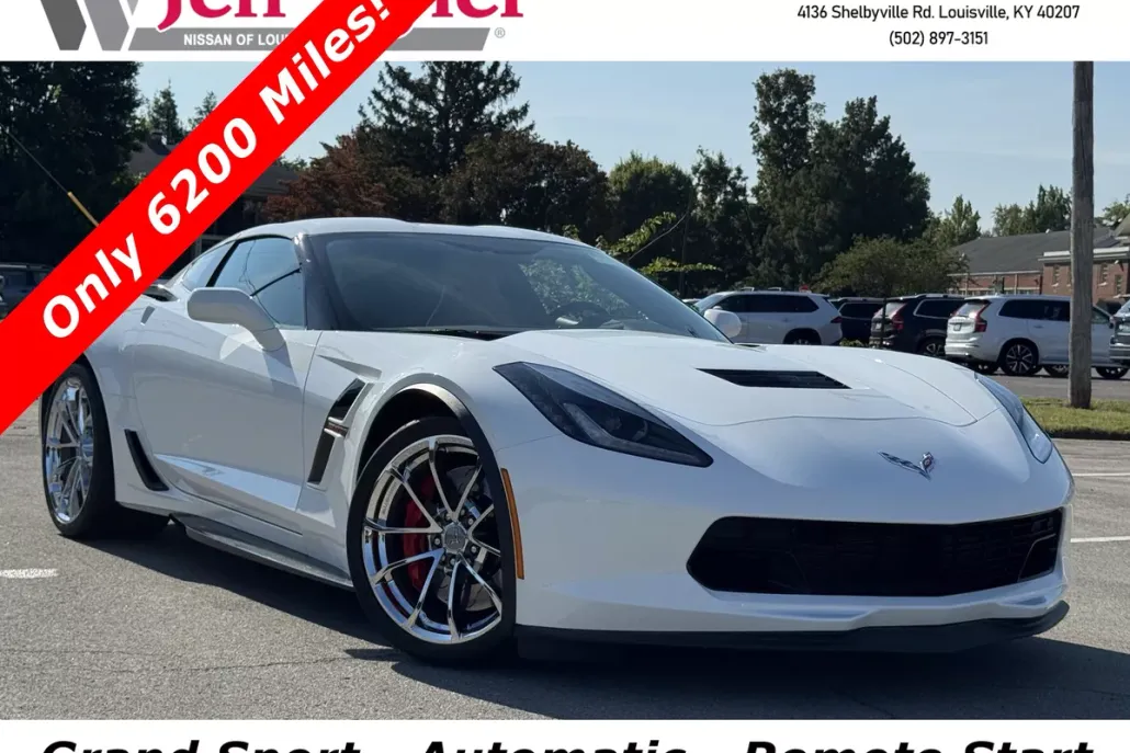 2019 Chevrolet Corvette Grand Sport 1LT photo 1