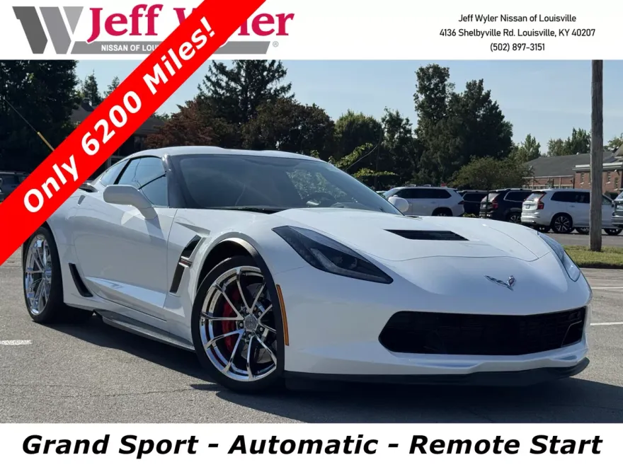 2019 Chevrolet Corvette Grand Sport 1LT photo 1