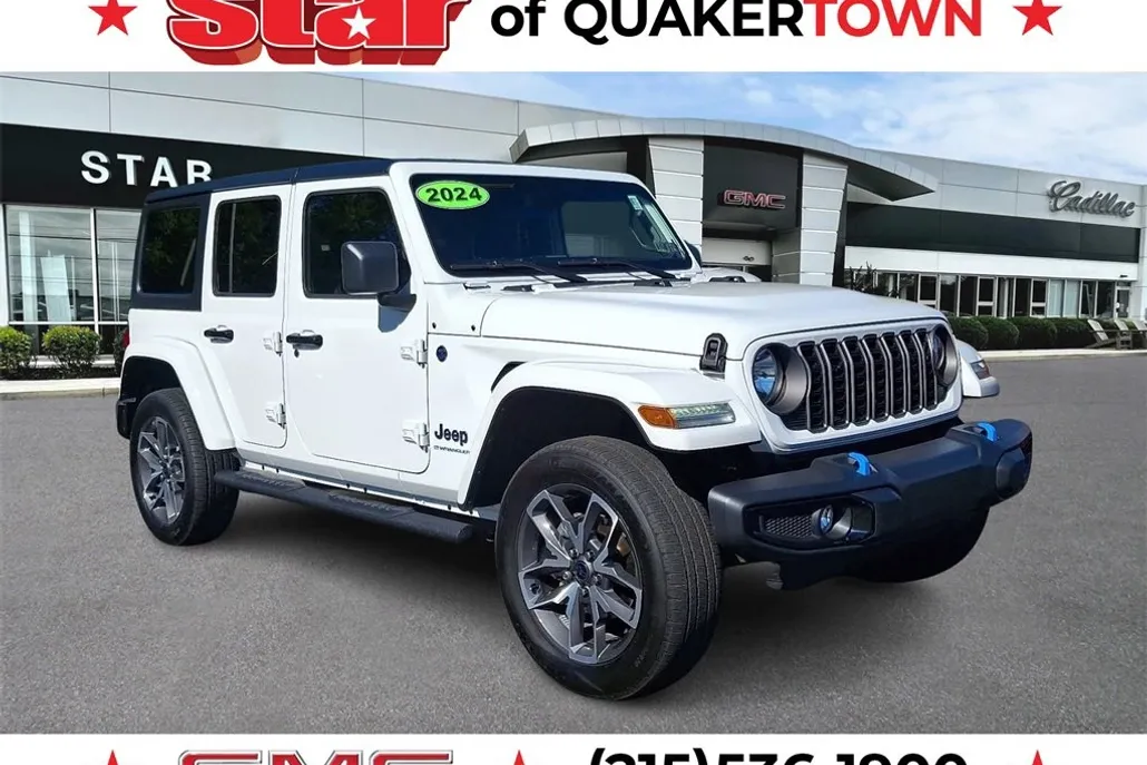 2024 Jeep Wrangler 4xe Sport S photo 1