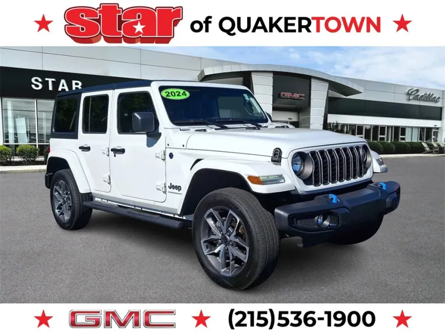 2024 Jeep Wrangler 4xe Sport S photo 1