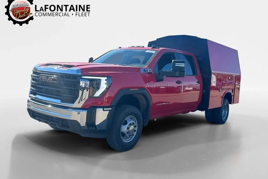 2024 Gmc Sierra 3500 HD Pro photo 1