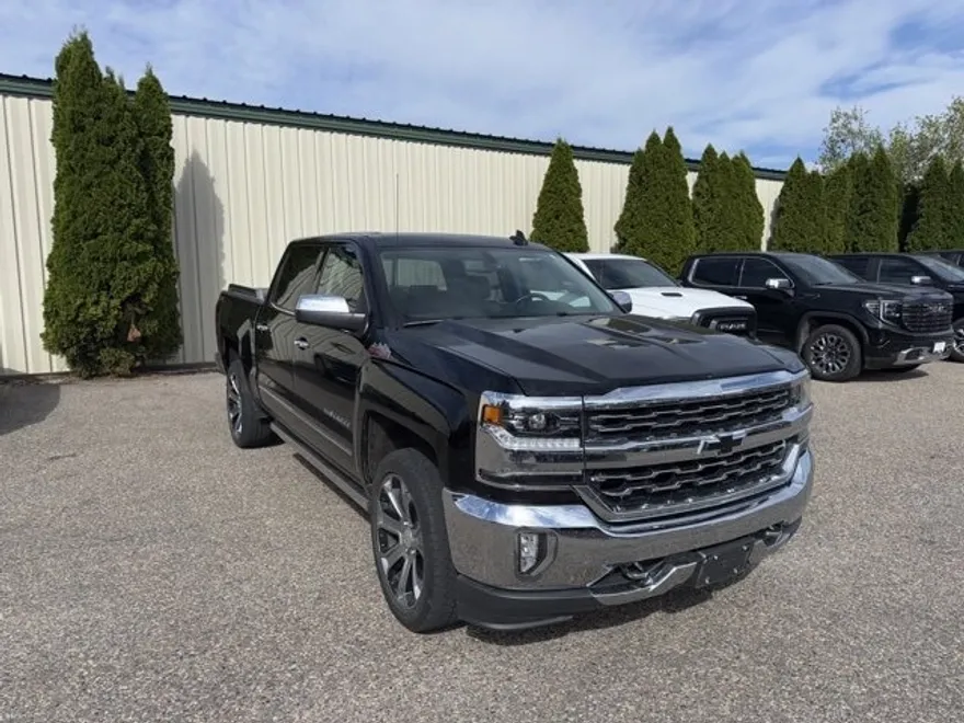 2018 Chevrolet Silverado 1500 LTZ photo 1