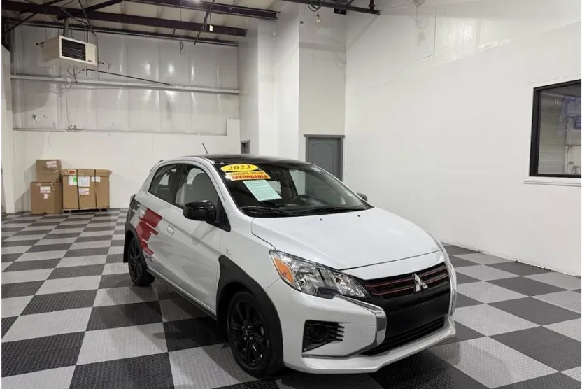 2023 Mitsubishi Mirage Ralliart photo 1