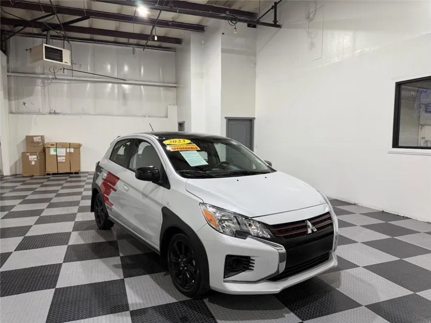 2023 Mitsubishi Mirage Ralliart photo 1