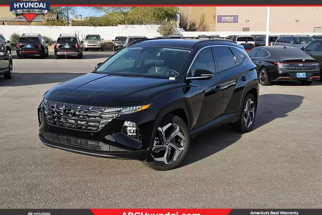 2024 Hyundai Tucson Limited photo 1