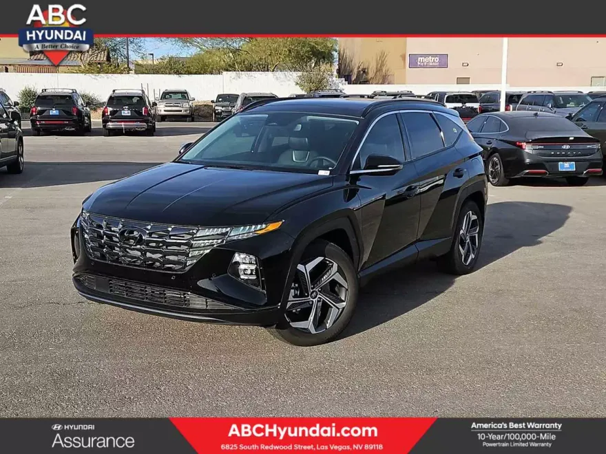 2024 Hyundai Tucson Limited photo 1