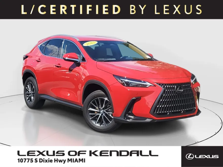 2025 Lexus NX 250 photo 1
