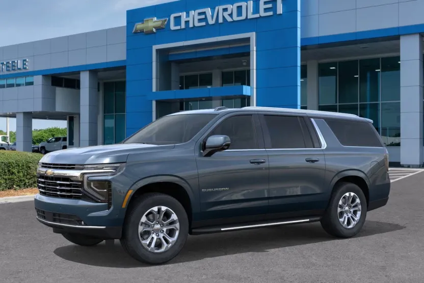 2026 Chevrolet Suburban LT photo 1