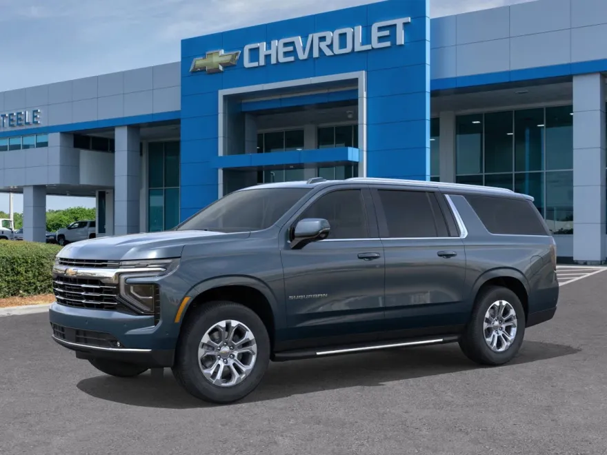 2026 Chevrolet Suburban LT photo 1