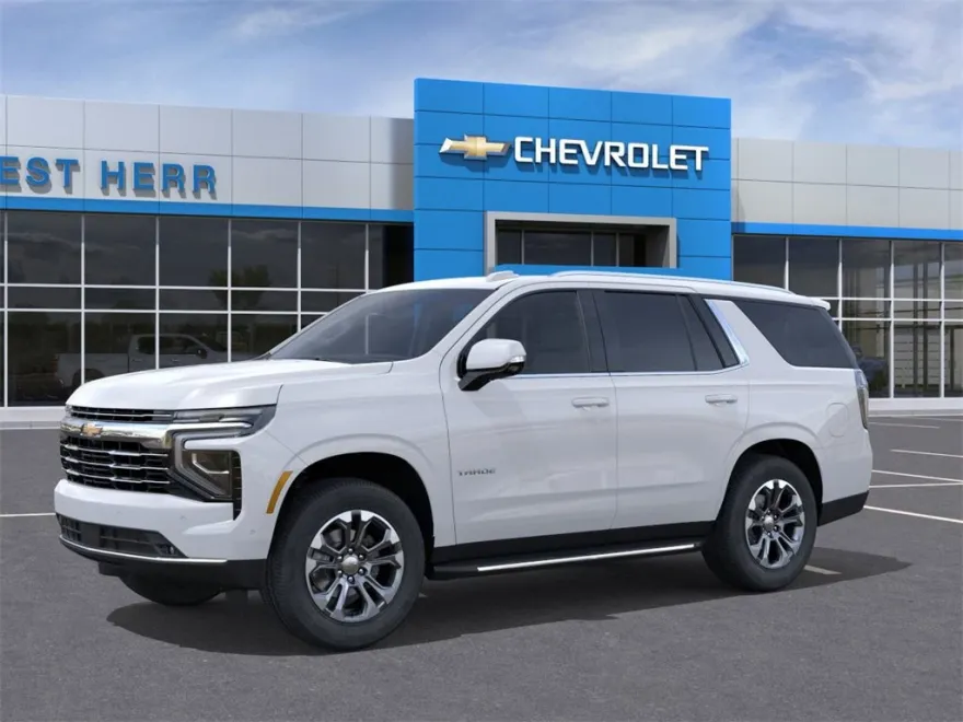2025 Chevrolet Tahoe LT photo 1