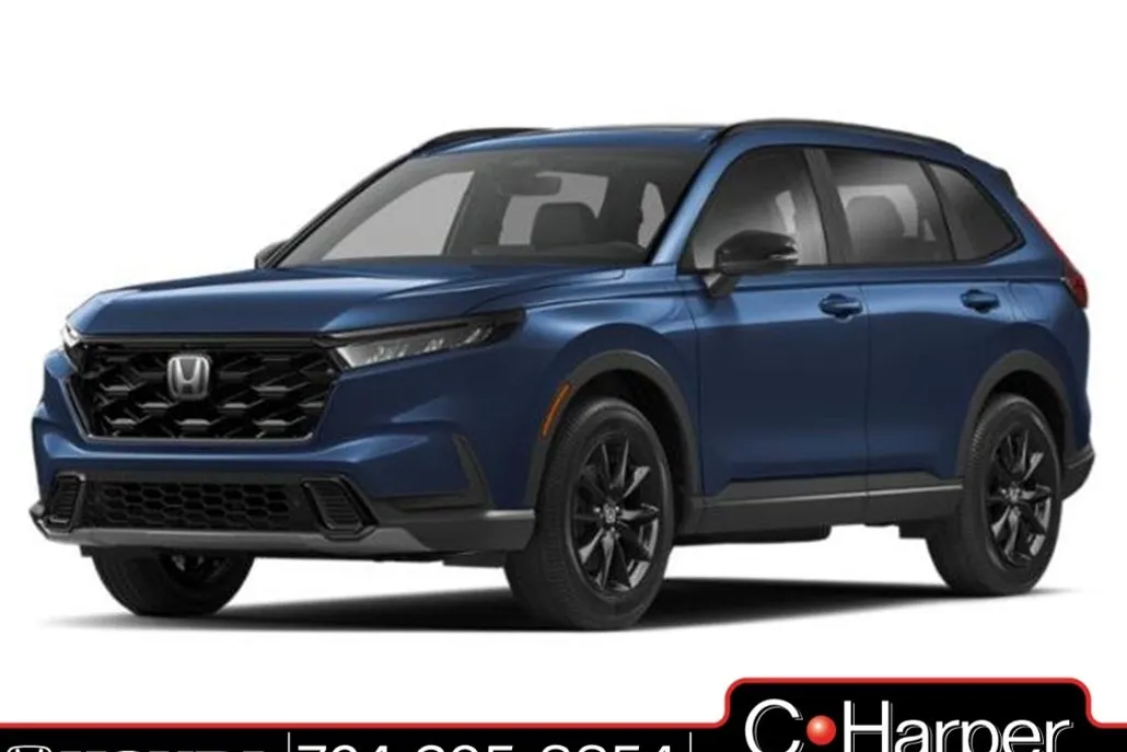 2026 Honda CR-V Hybrid Sport-L photo 1