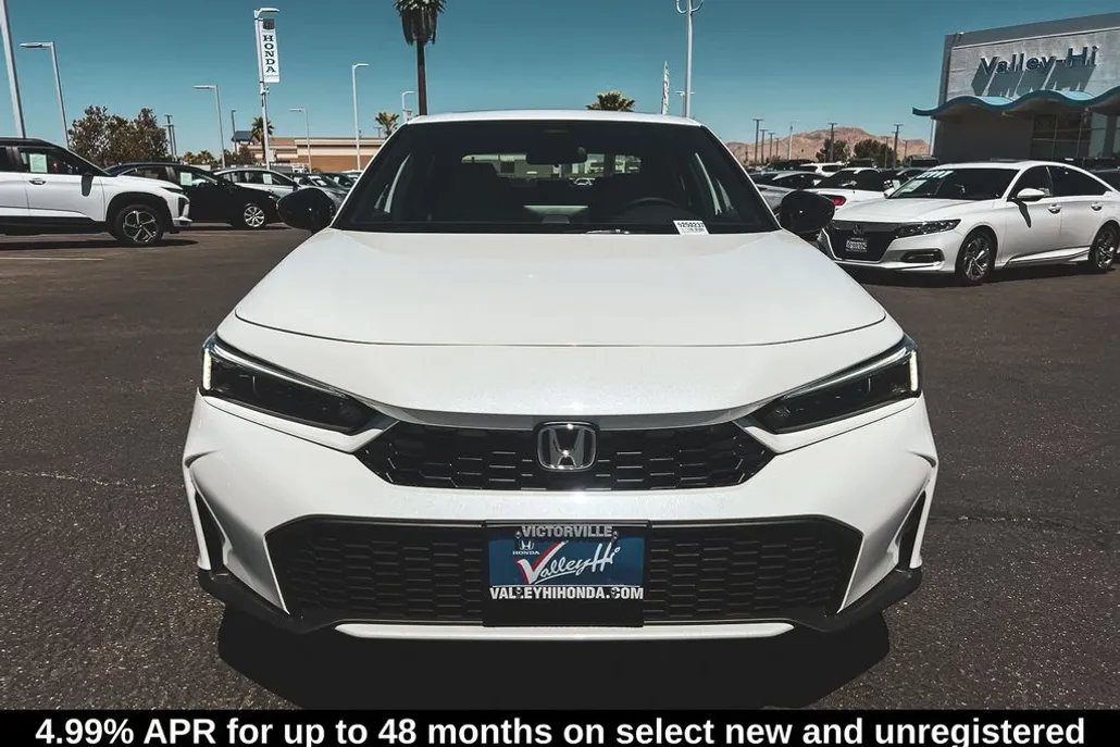 2025 Honda Civic Hybrid Sport photo 1