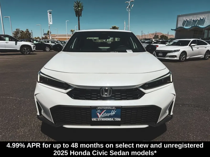 2025 Honda Civic Hybrid Sport photo 1