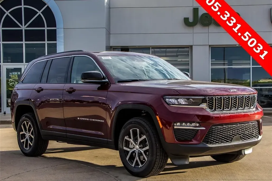 2025 Jeep Grand Cherokee Limited photo 1