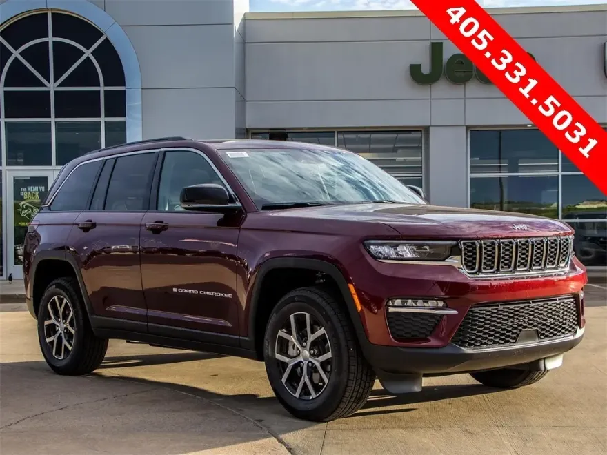 2025 Jeep Grand Cherokee Limited photo 1
