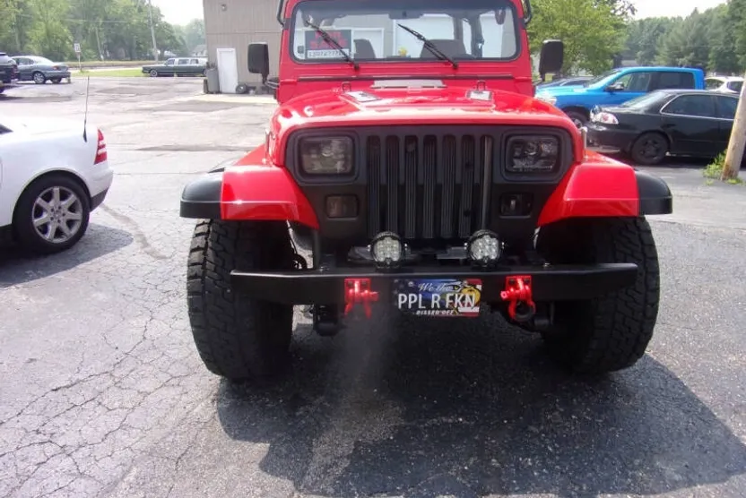 1993 Jeep Wrangler S photo 1