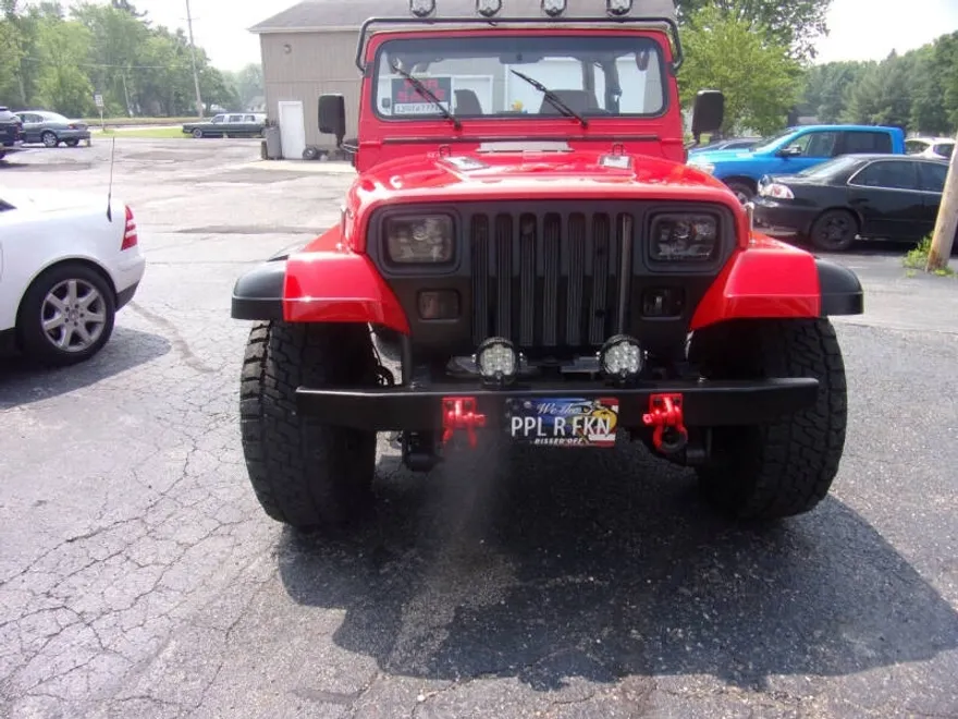 1993 Jeep Wrangler S photo 1