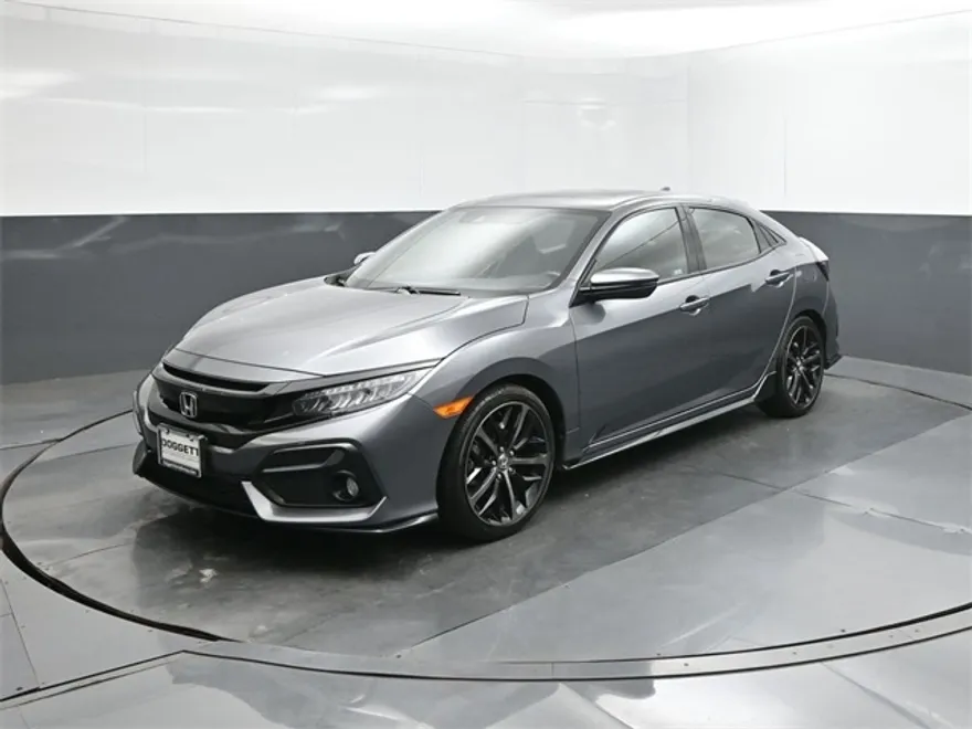2021 Honda Civic Sport Touring photo 1