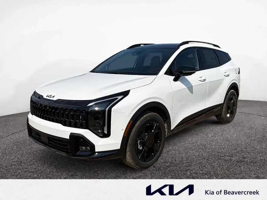 2026 Kia Sportage X-Line photo 1