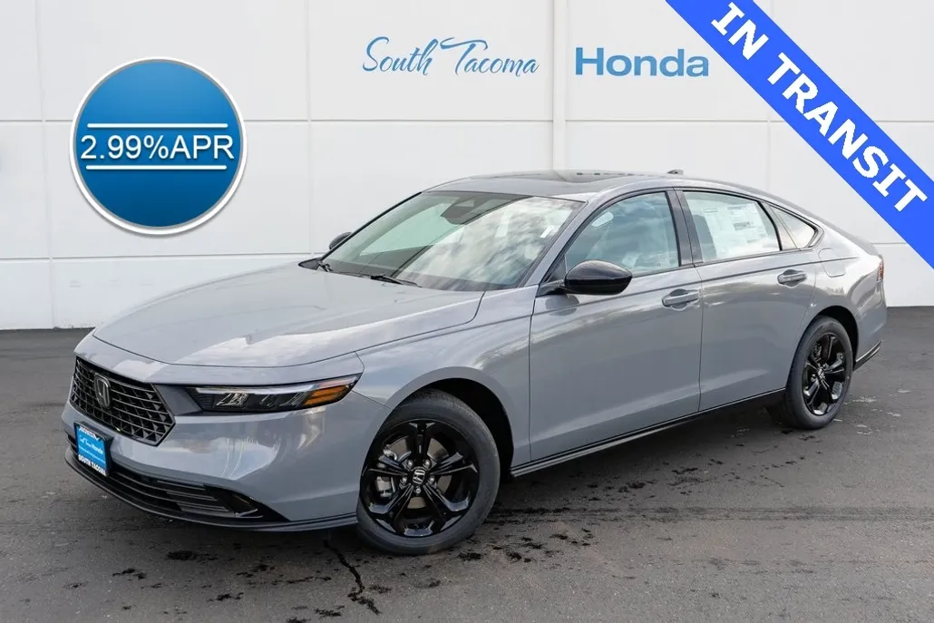 2025 Honda Accord SE photo 1