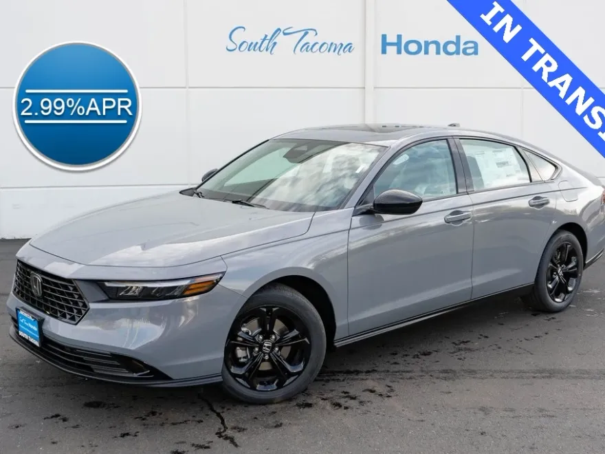 2025 Honda Accord SE photo 1