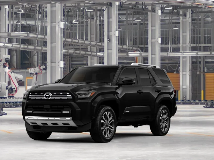 2025 Toyota 4Runner 4WD Limited photo 1