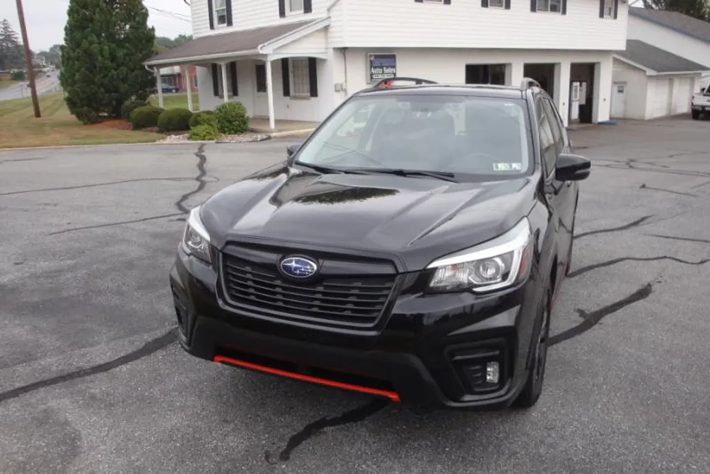 2020 Subaru Forester Sport photo 1