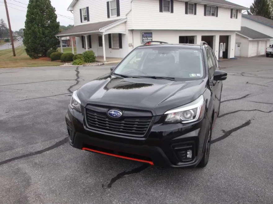 2020 Subaru Forester Sport photo 1