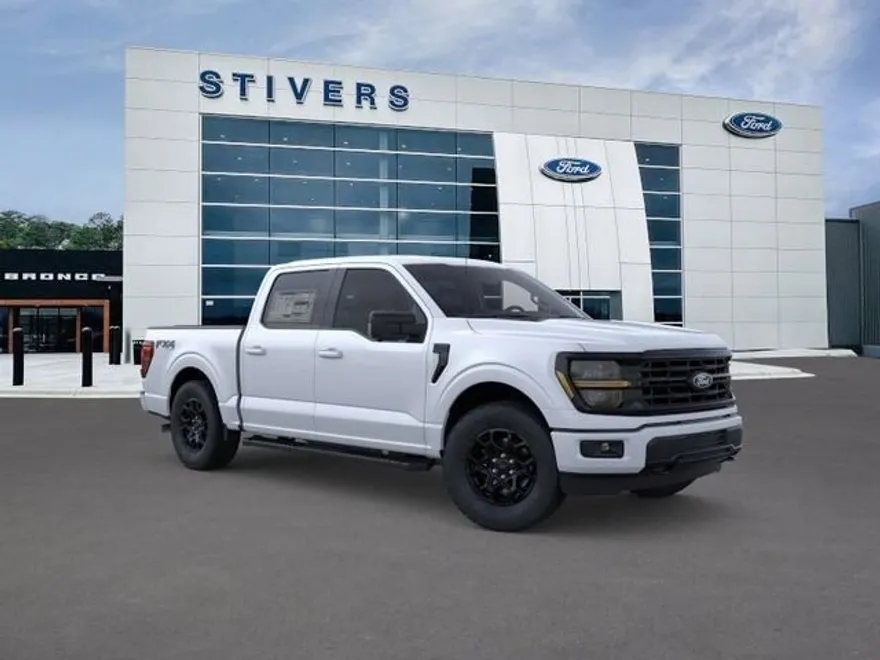 2025 Ford F-150 XLT photo 1