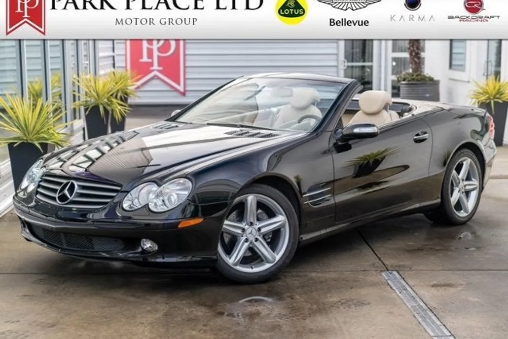 2004 Mercedes Benz SL 500 photo 1