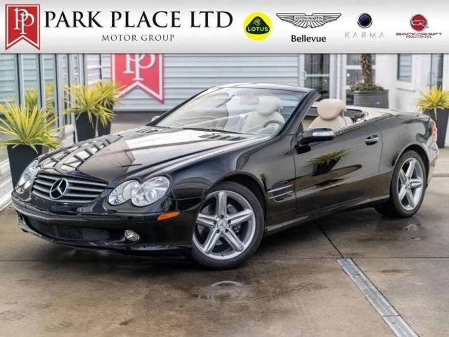 2004 Mercedes Benz SL 500 photo 1