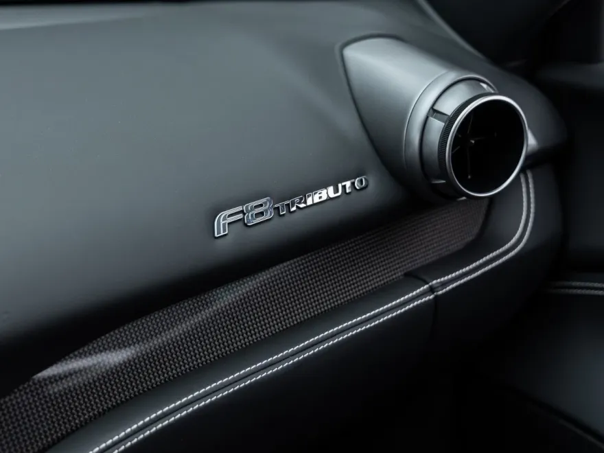 2021 Ferrari F8 Tributo Base photo 38