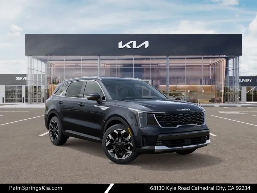2026 Kia Sorento EX photo 1