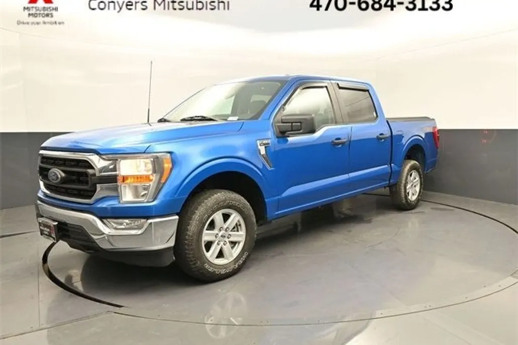 2021 Ford F-150 XLT photo 1